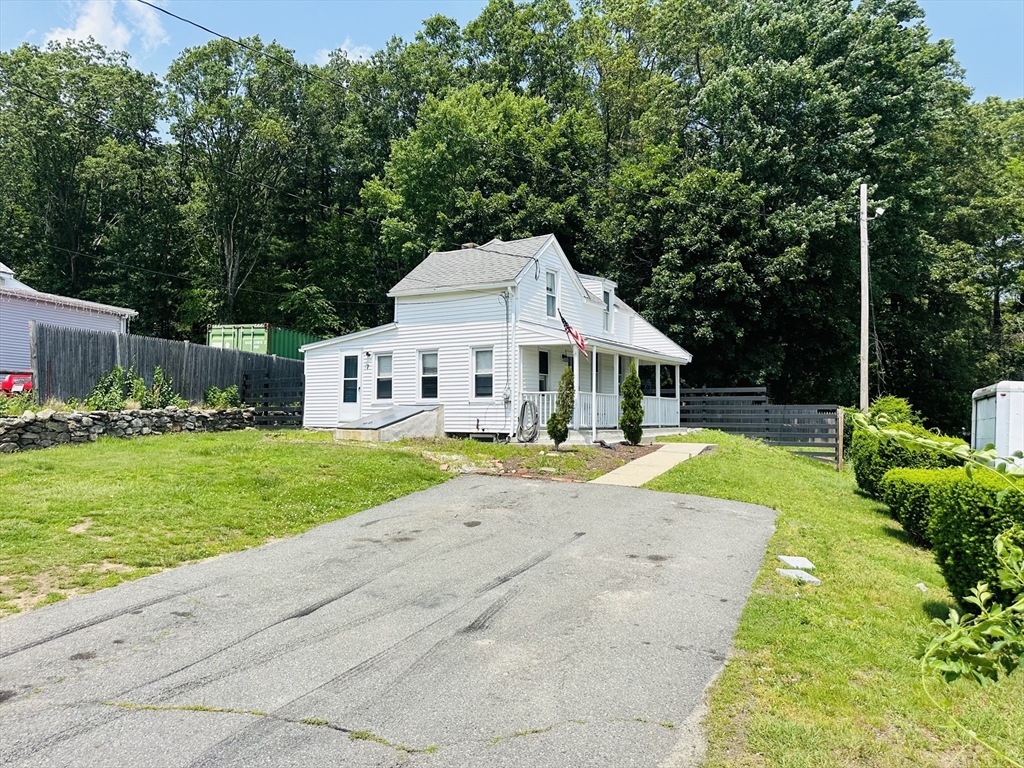7 Coolidge Street Hudson, MA 01749 - Photo 40 of 40 a view of house with swimming pool and yard