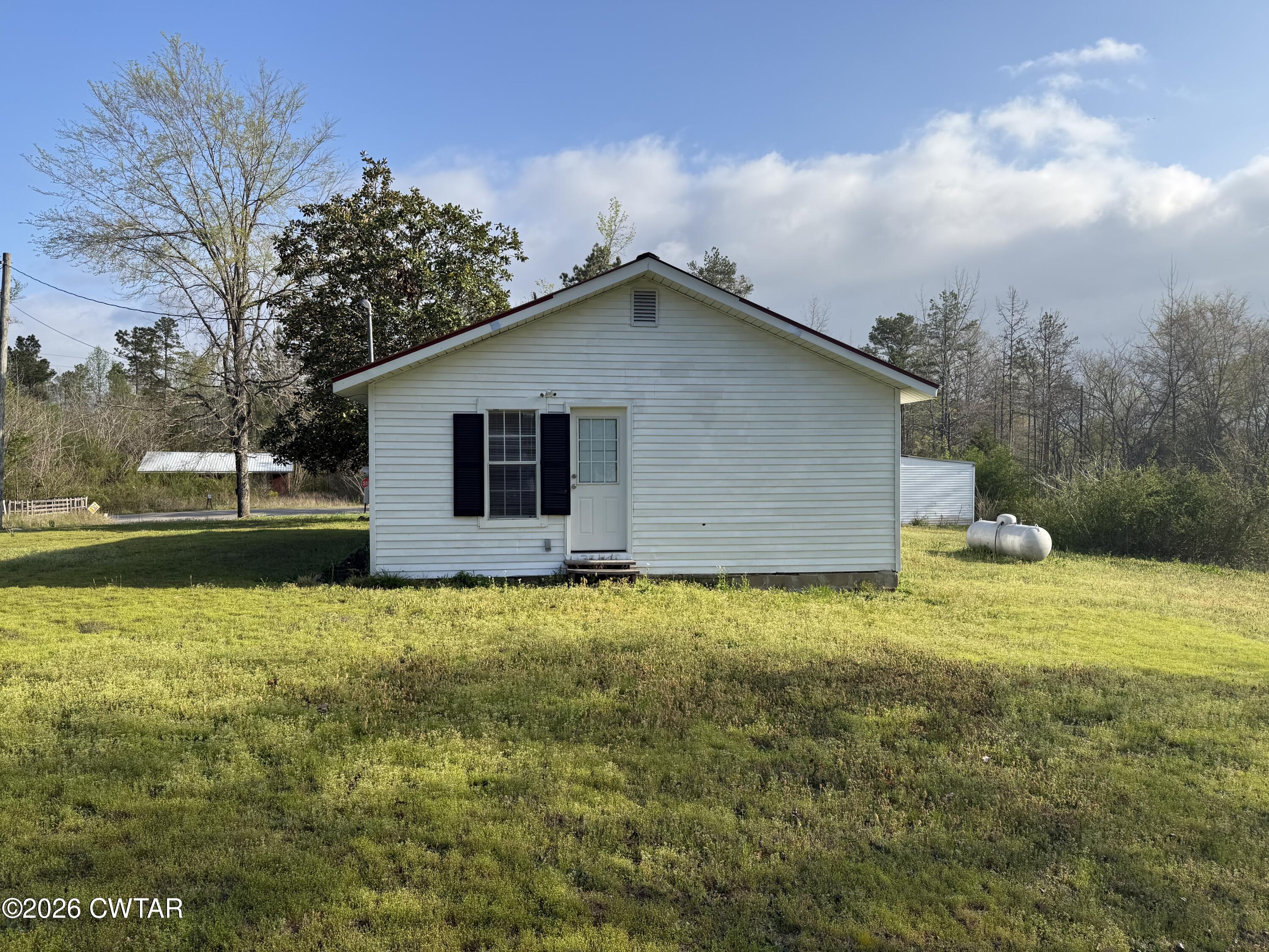 1907 Elmer Cox Road Bethel Springs, TN 38315 - Photo 12 of 20 Rear Home View