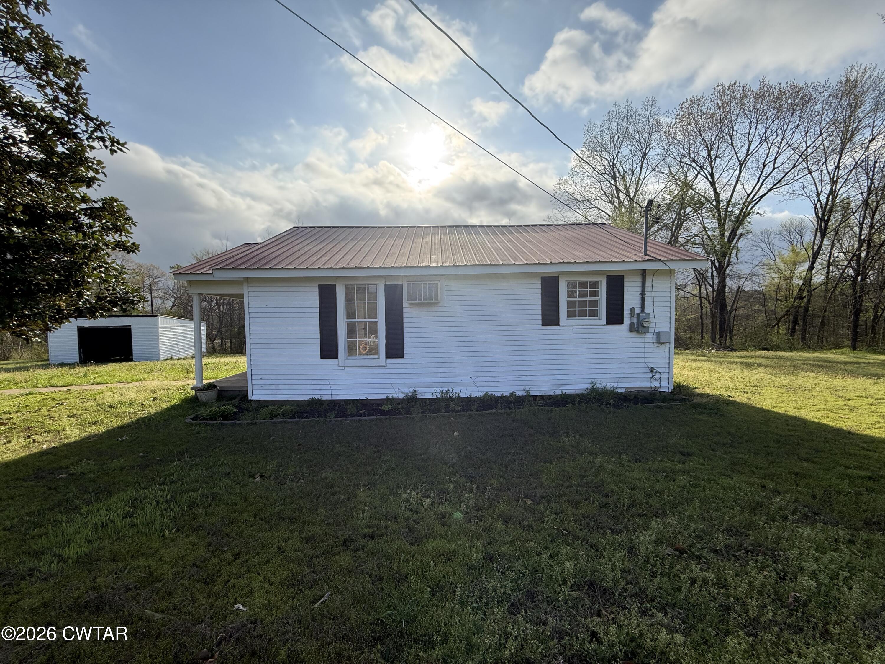 1907 Elmer Cox Road Bethel Springs, TN 38315 - Photo 15 of 20 Side Home View