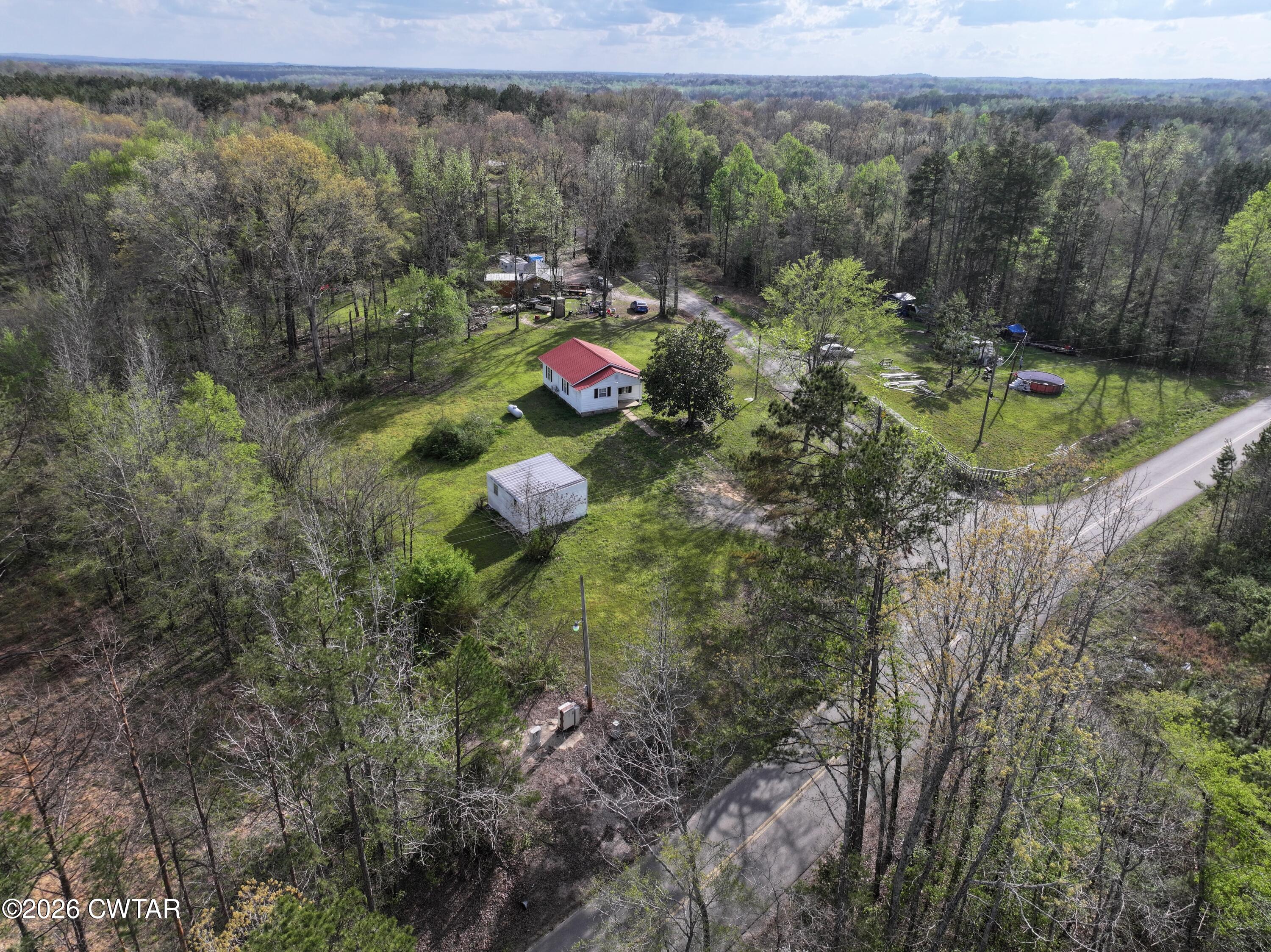 1907 Elmer Cox Road Bethel Springs, TN 38315 - Photo 19 of 20 Arial View