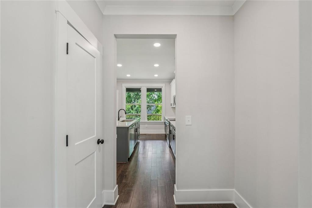 1179 Booker Avenue Southwest Atlanta, GA 30310 - Photo 11 of 54 a view of entryway with wooden floor