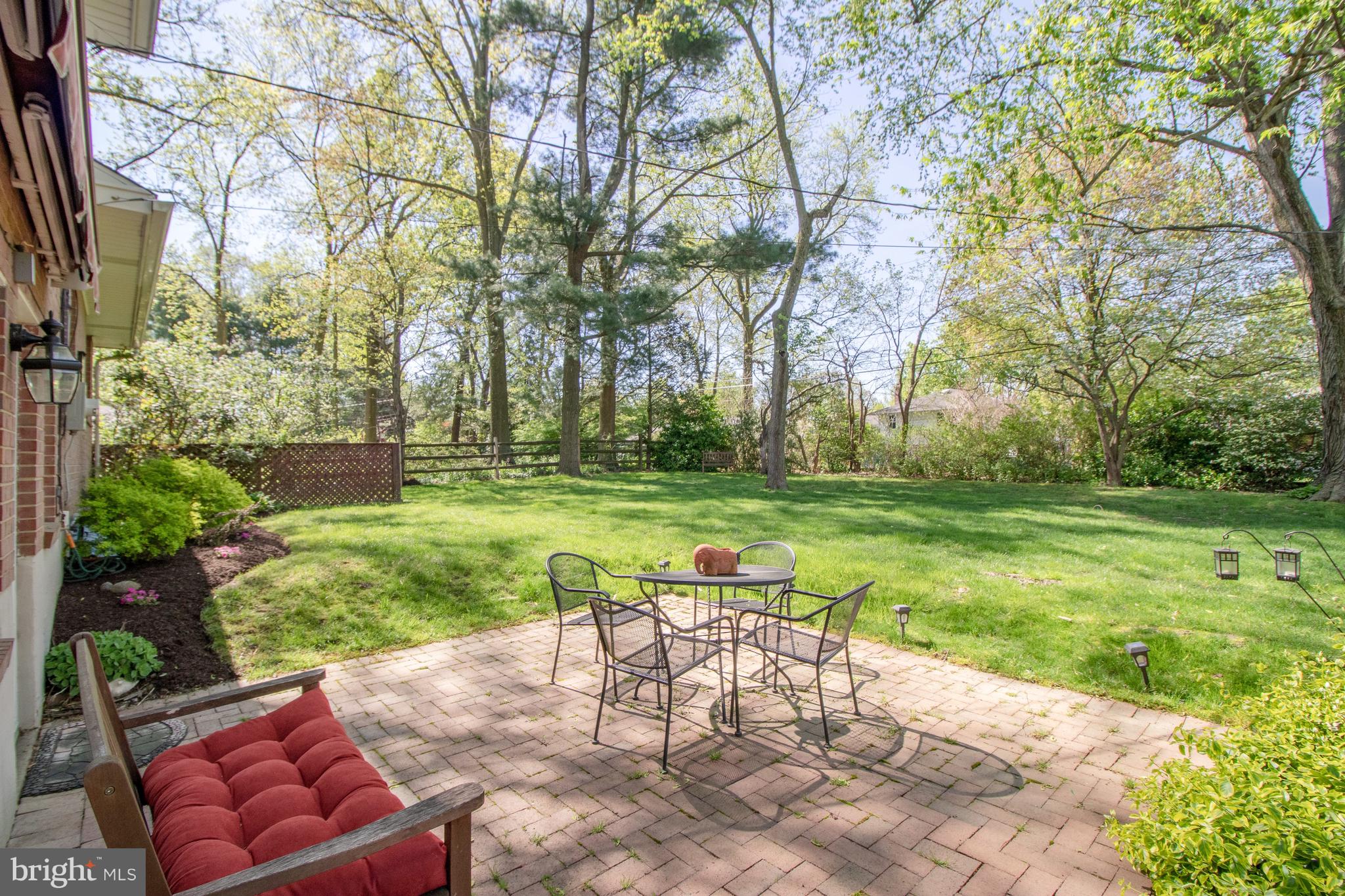 2408 Caney Road Wilmington, DE 19810 - Photo 22 of 25 Brick Patio off family room