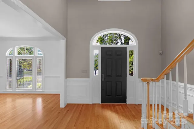 a view of a interior of the house