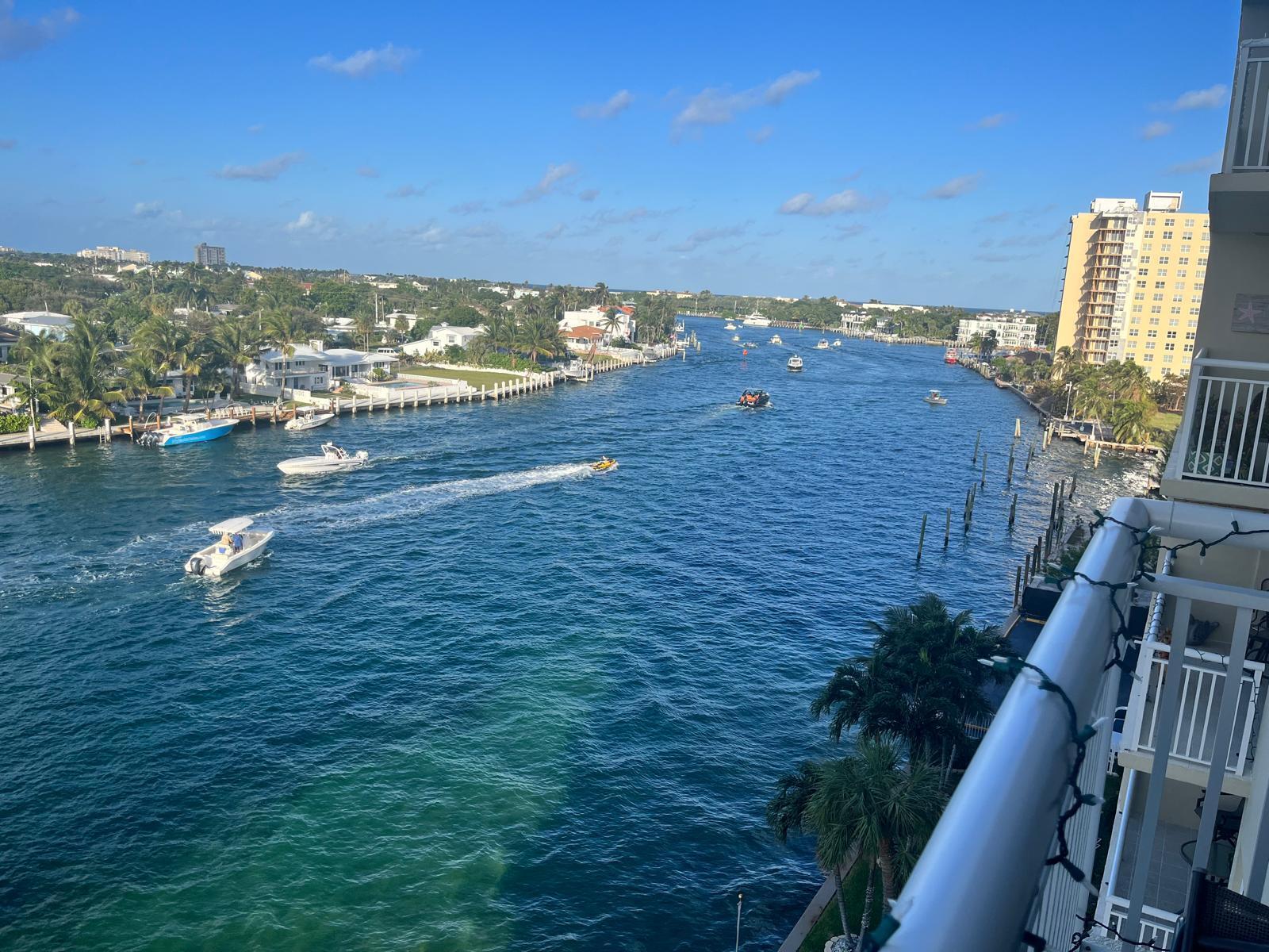 2611 North Riverside Drive, Unit 703 Pompano Beach, FL 33062 - Photo 2 of 34 N View