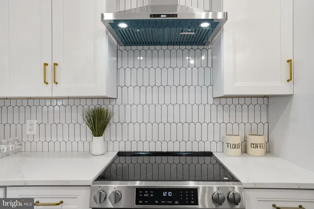 a bedroom with a bed and a walk in closet