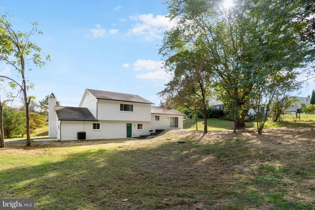 a view of lake with mountain