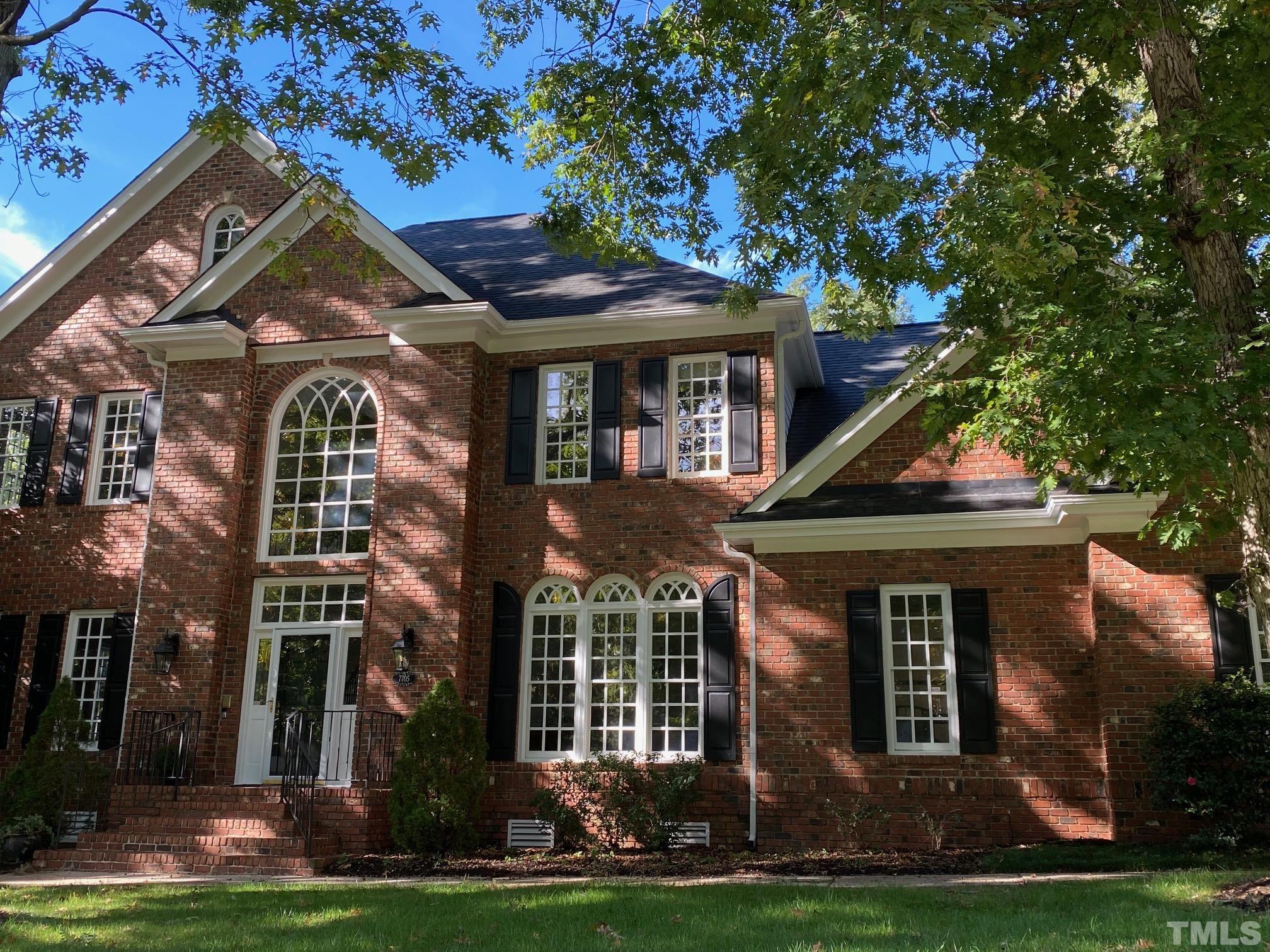 7705 Rainwater Road Raleigh, NC 27615 - Photo 15 of 18 a front view of a house