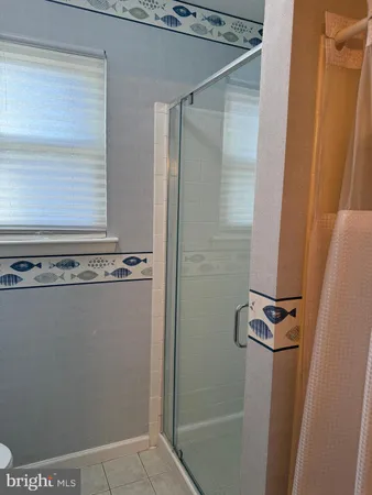 a close view of door