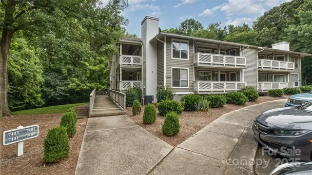 a view of a street sign