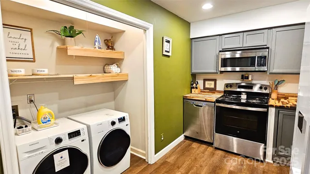 a view of a interior of the house