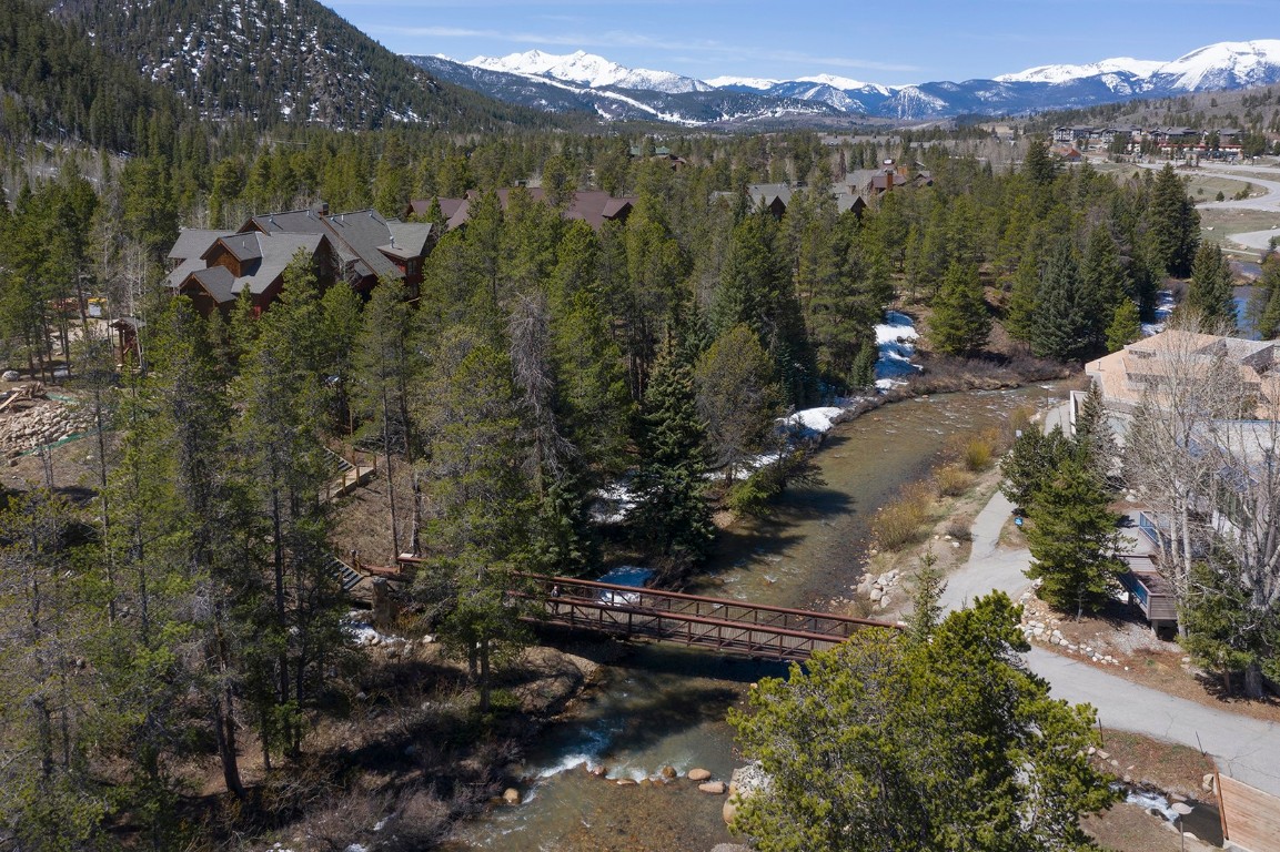 102 Lake Ridge Circle, Unit 1891 Keystone, CO 80435 - Photo 28 of 34 a view of a city with lots of trees