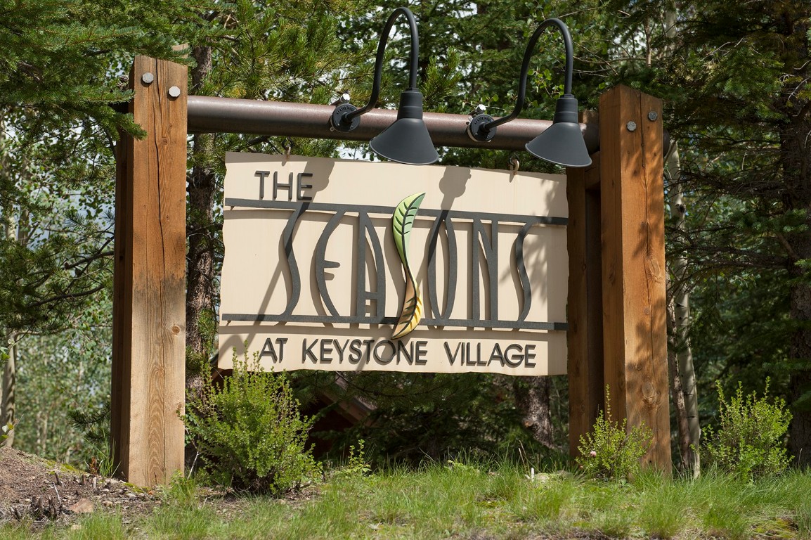 102 Lake Ridge Circle, Unit 1891 Keystone, CO 80435 - Photo 32 of 34 a view of sign board