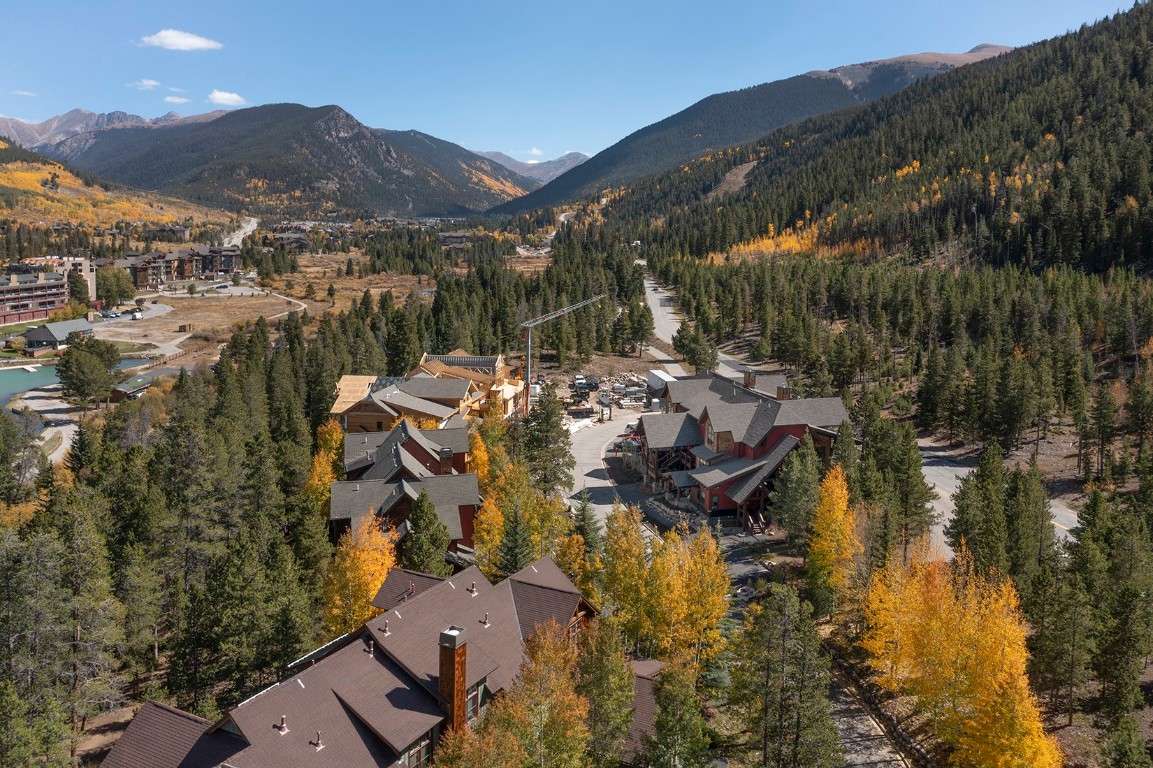 102 Lake Ridge Circle, Unit 1891 Keystone, CO 80435 - Photo 34 of 34 a view of a lake with a mountain