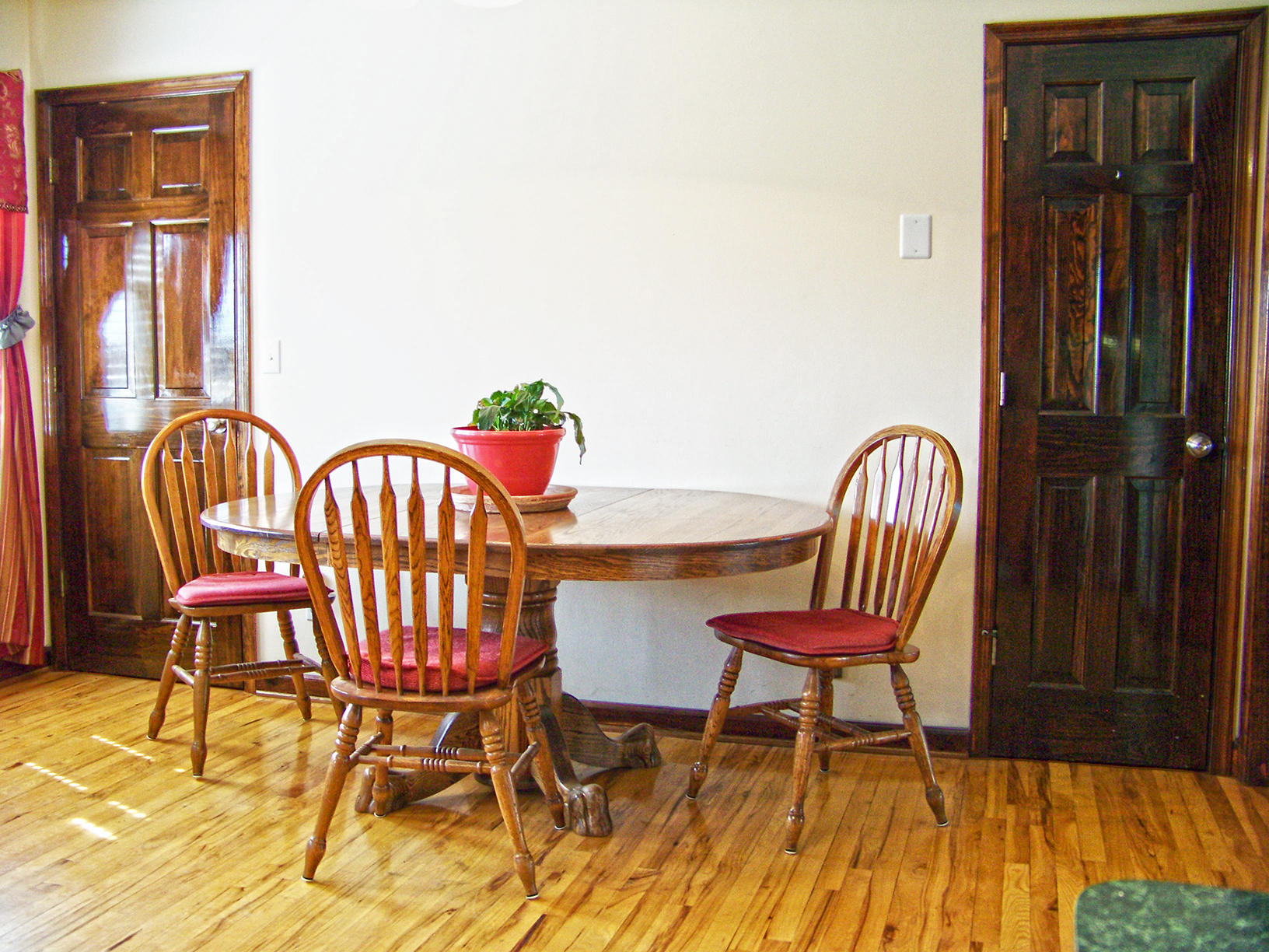 7039 Conner Road Northeast Copper Hill, VA 24079 - Photo 14 of 29 a view of a chair and table in the balcony