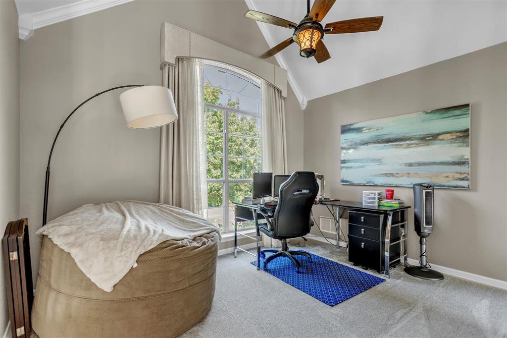 1 Darr Road Heath, TX 75032 - Photo 23 of 38 a living room with furniture and a window