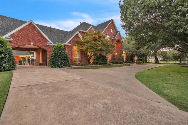 front view of house with a yard