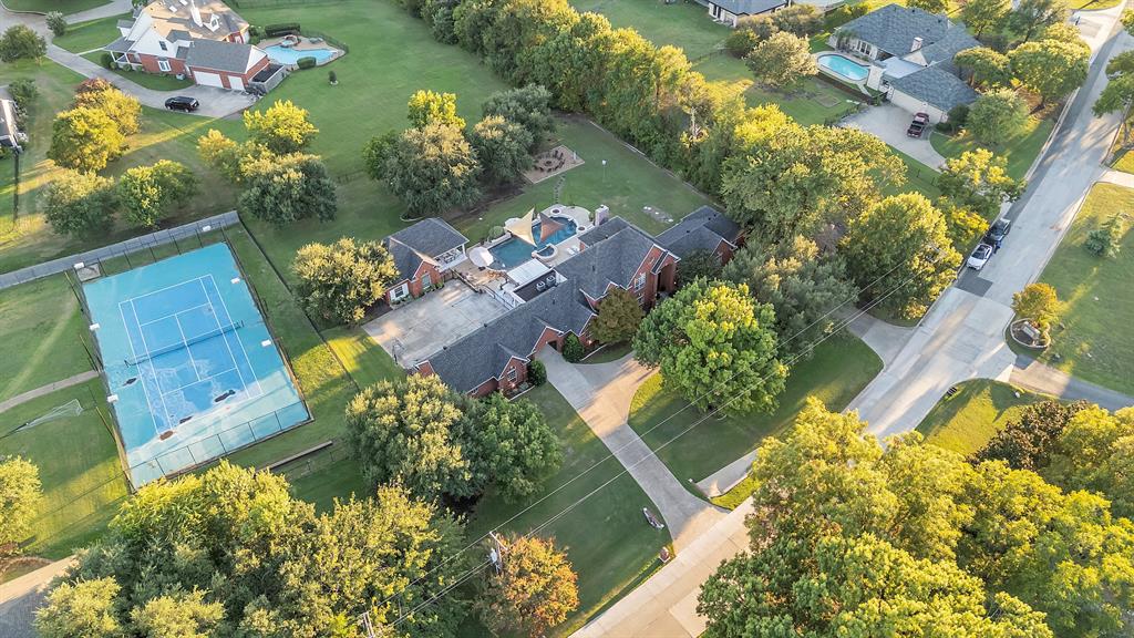 1 Darr Road Heath, TX 75032 - Photo 38 of 38 an aerial view of a house