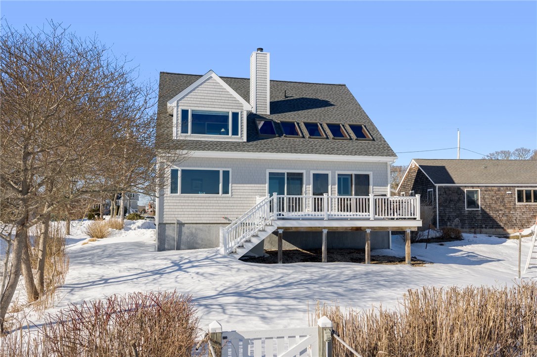 62 Flintstone Road Narragansett, RI 02882 - Photo 3 of 43 Southern facing windows and skylites welcome in natural sun and light throughout the day.