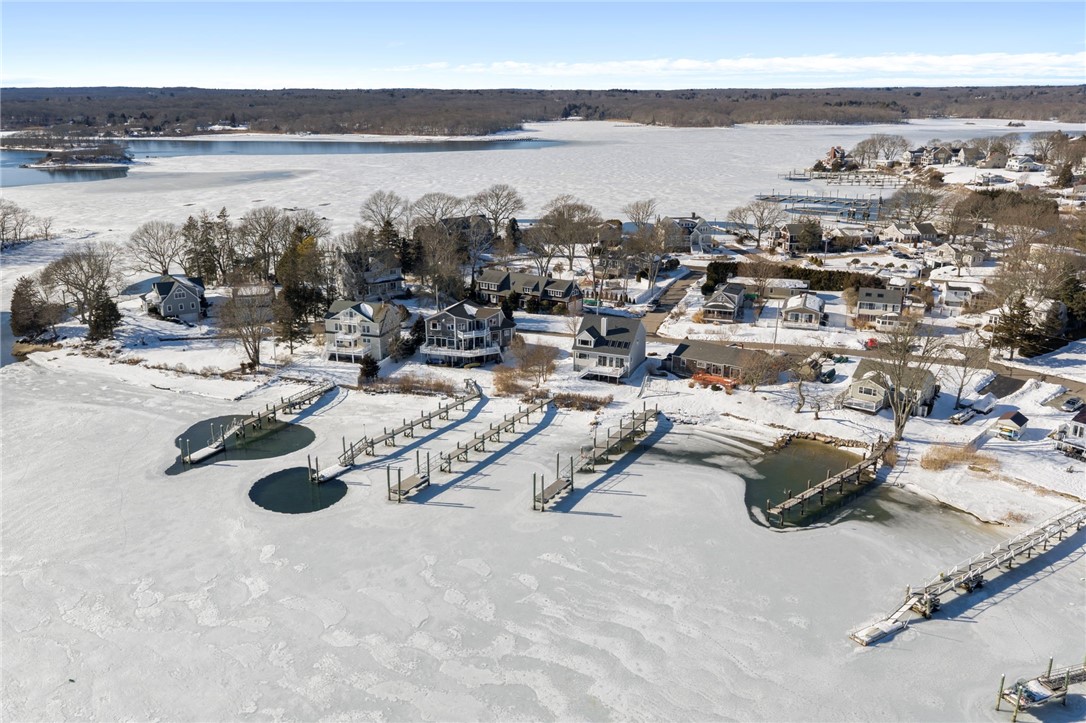 62 Flintstone Road Narragansett, RI 02882 - Photo 8 of 43 Aerial view......water, water everywhere!