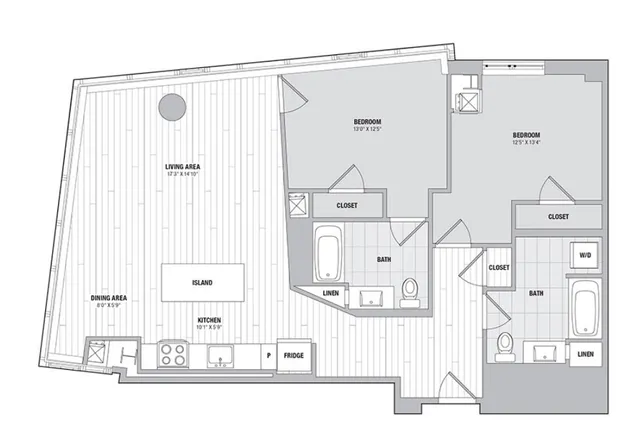 $4,880 | 99 Kneeland Street, Unit 703, Boston, MA 02111