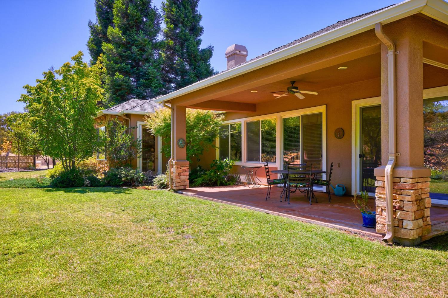 8 Rock Ridge Court, Unit 288 Copperopolis, CA 95228 - Photo 35 of 58 Patio in the beautiful backyard.