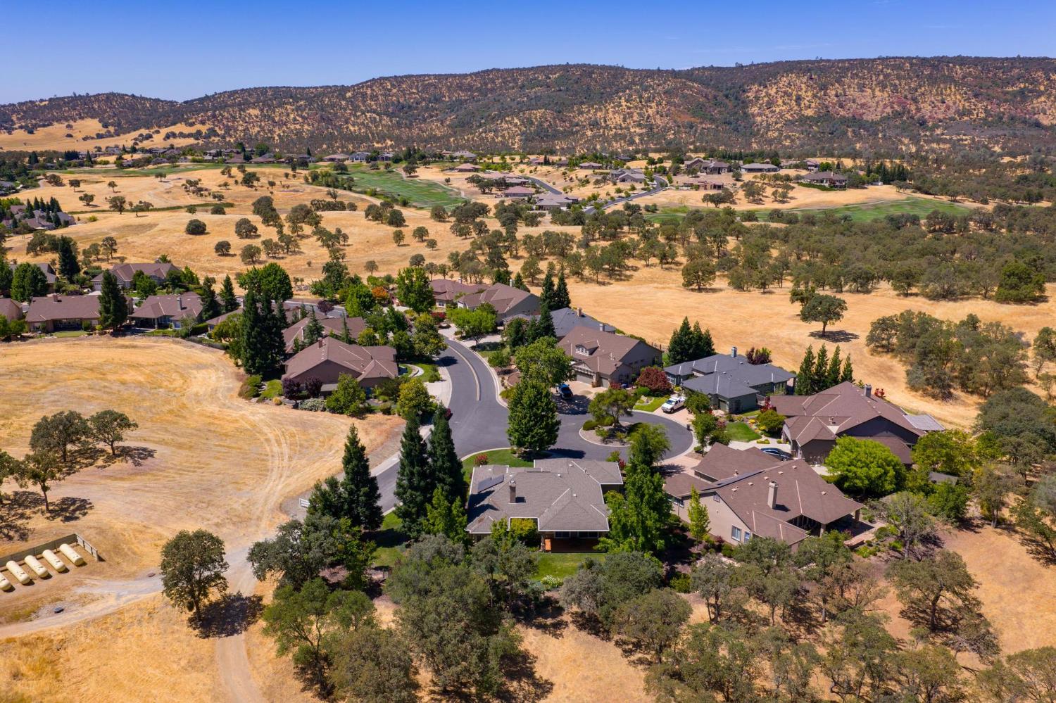 8 Rock Ridge Court, Unit 288 Copperopolis, CA 95228 - Photo 9 of 58 Aerial View of the court and Copper Valley Development.