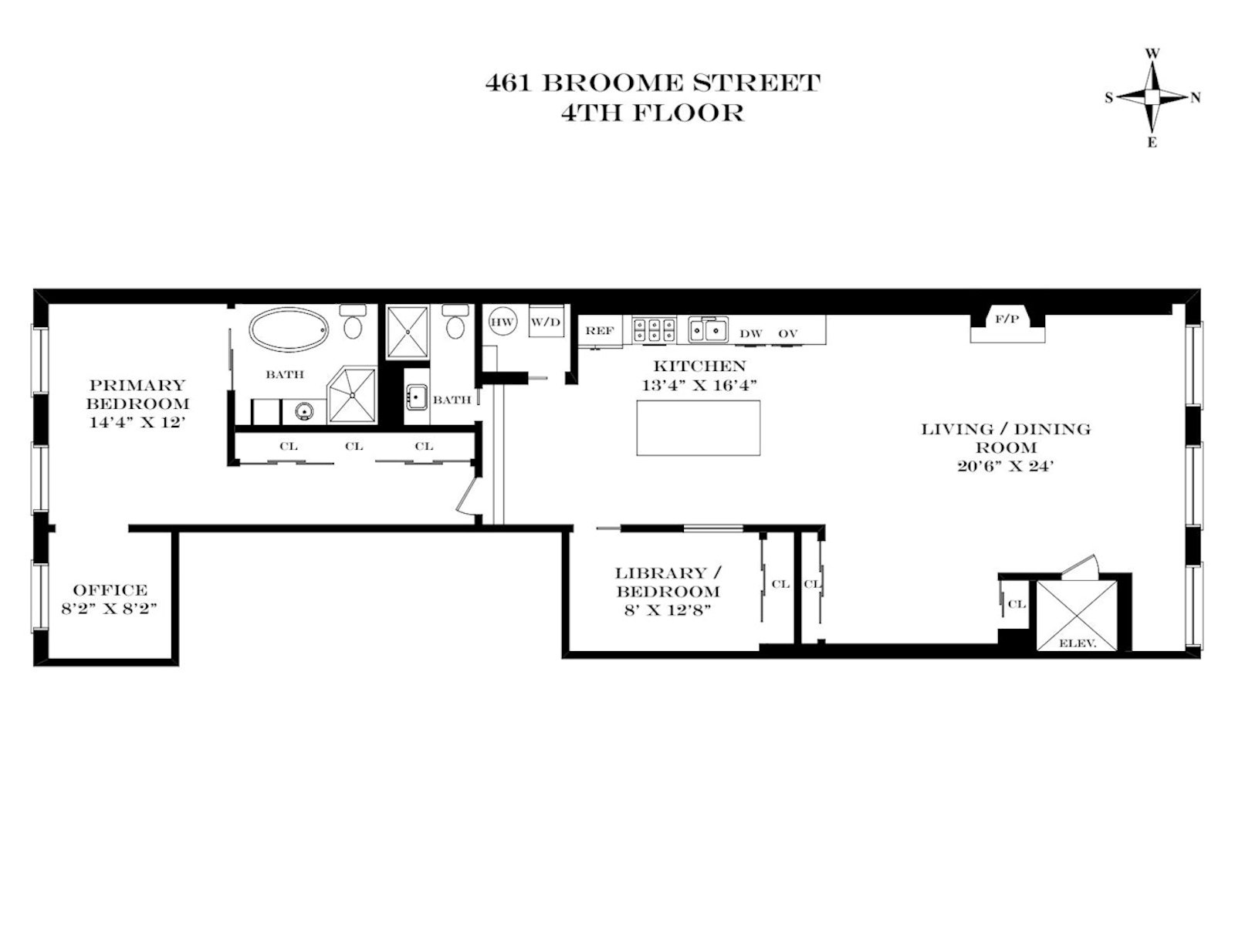 461 Broome Street, Unit 4 Manhattan, NY 10013 - Photo 14 of 14