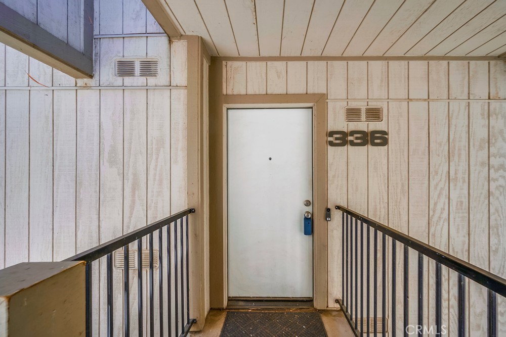 600 Central, Unit 336 Riverside, CA 92507 - Photo 1 of 1 a view of a garage with wooden walls