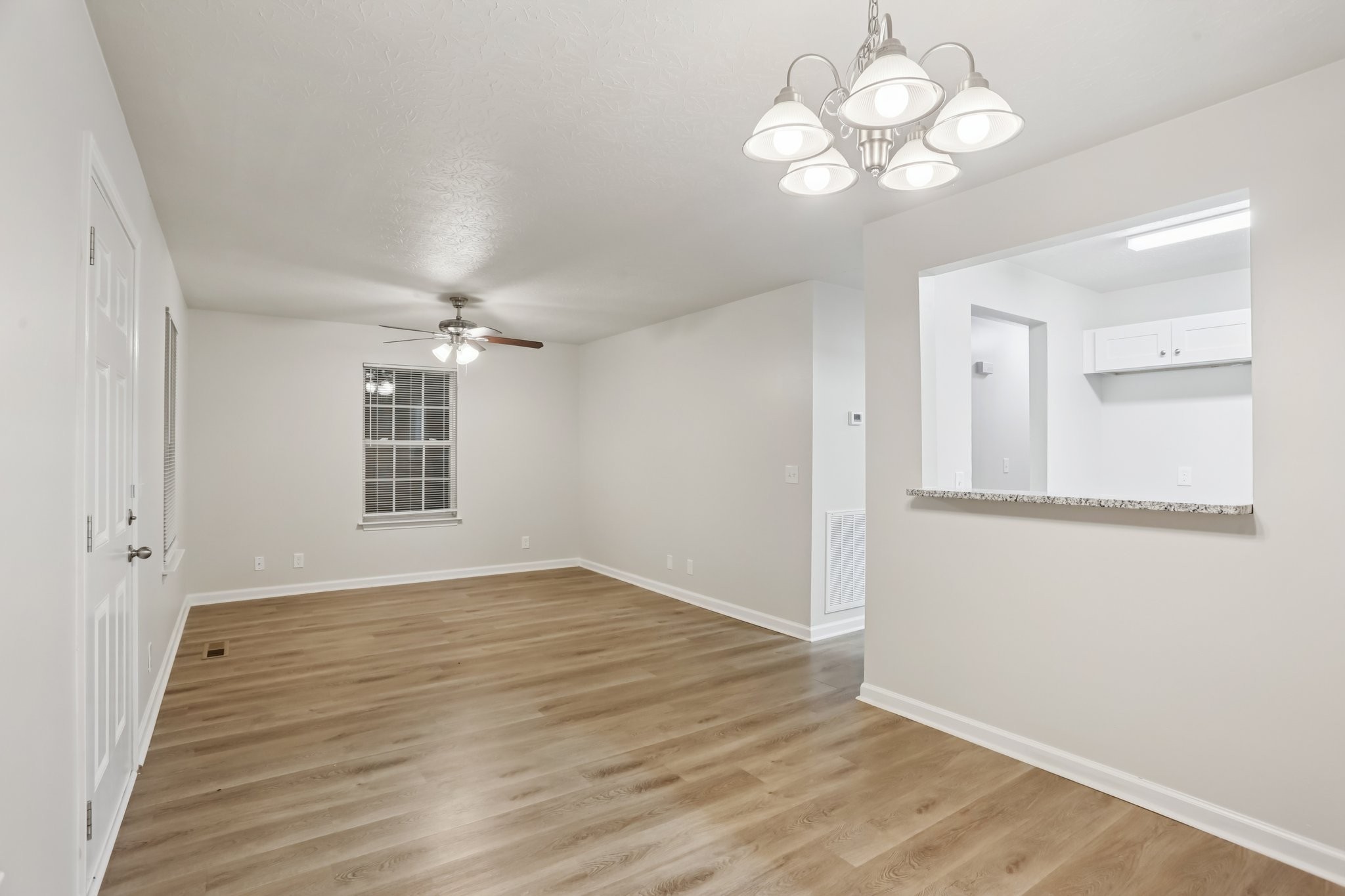 2607 Landrum Court Springfield, TN 37172 - Photo 14 of 37 wooden floor in an empty room with a window
