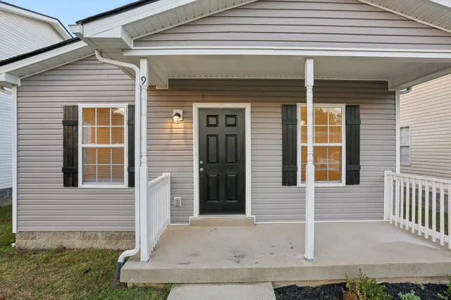 front view of a house