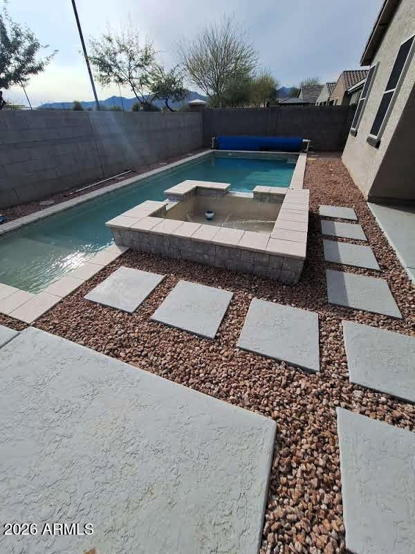 18541 West Mescal Street Surprise, AZ 85388 - Photo 29 of 31 a view of small pool