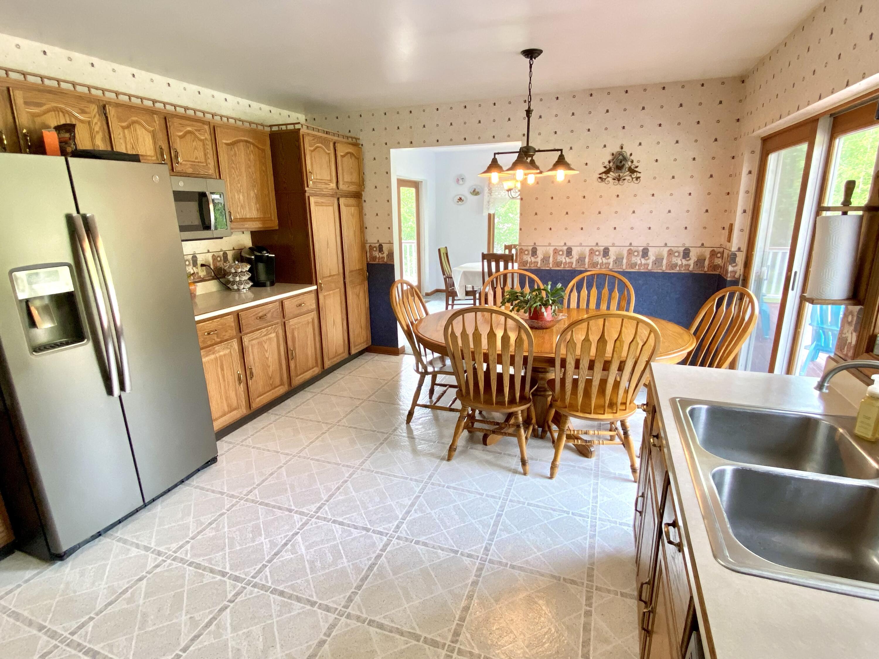 3561 Barber Road Hastings, MI 49058 - Photo 4 of 45 kitchen facing dining room