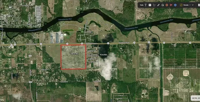 $6,320,000 | 22750 Palm Beach Boulevard, Alva, FL 33920