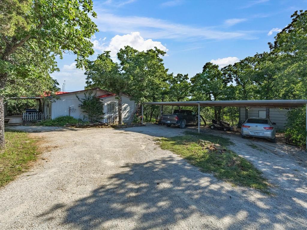 3275 Finis Road Graham, TX 76450 - Photo 29 of 36 a view of swimming pool with a backyard