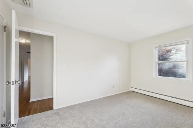 a view of empty room with window