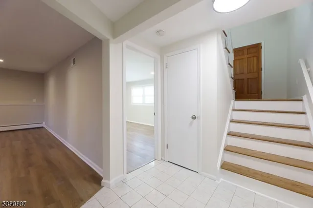 a view of an entryway