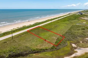 a view of an ocean and beach
