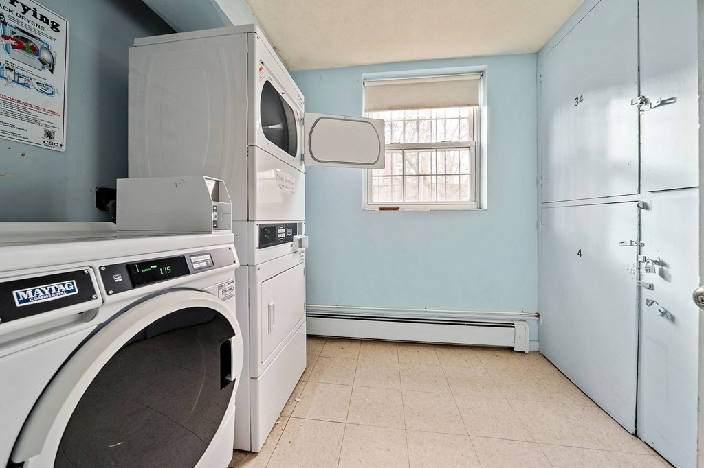 217 Neponset Avenue, Unit 33 Boston, MA 02122 - Photo 9 of 12 a view of livingroom with washer and dryer