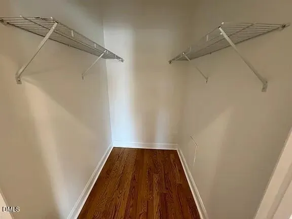 a view of closet