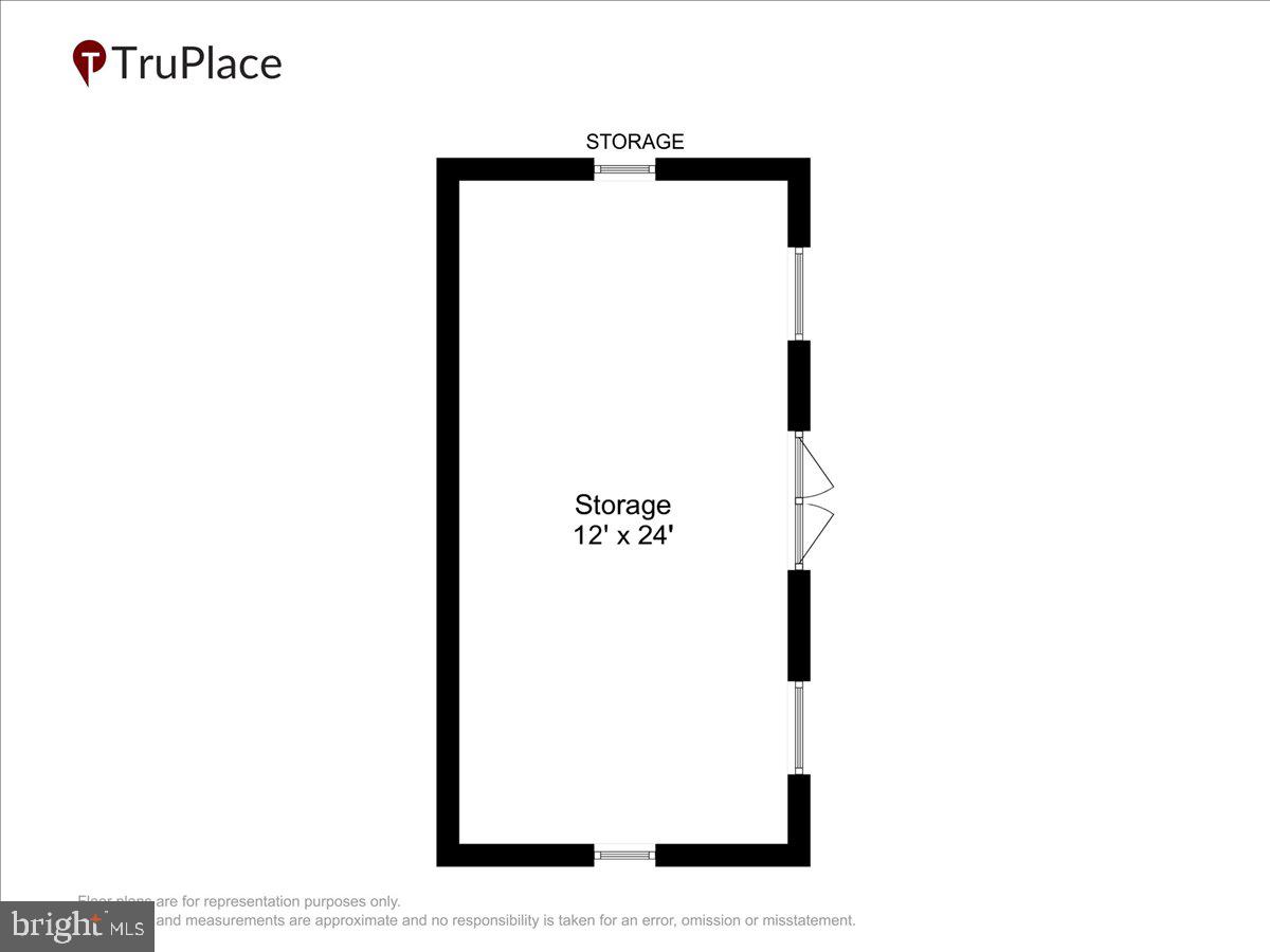 1731 Tacoma Road Edgewater, MD 21037 - Photo 13 of 59 Spacious 12' x 24' storage layout.