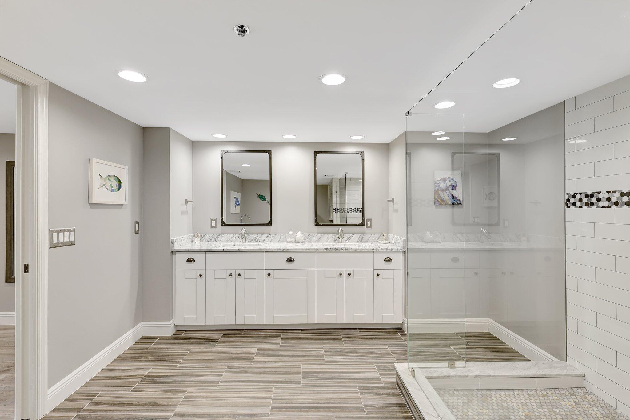 4000 North Hwy A1A, Unit 402 Hutchinson Island, FL 34949 - Photo 33 of 60 a view of kitchen with granite countertop cabinets and sink