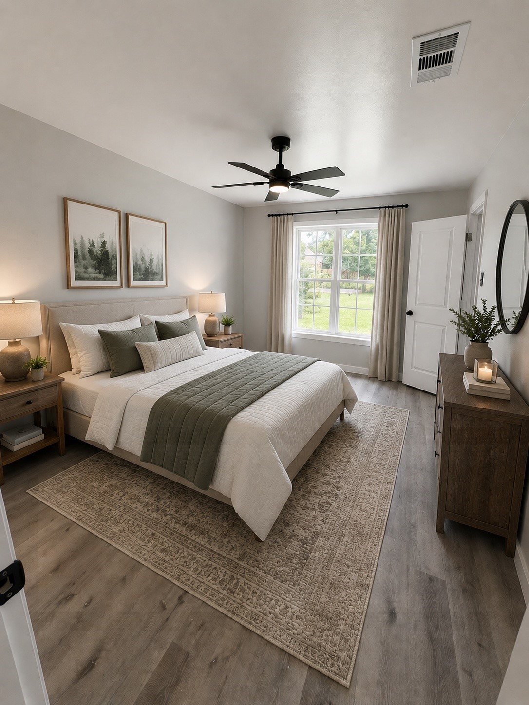 323 Spruce Lake Road Houston, TX 77336 - Photo 15 of 18 Virtually Staged Bedroom #3
