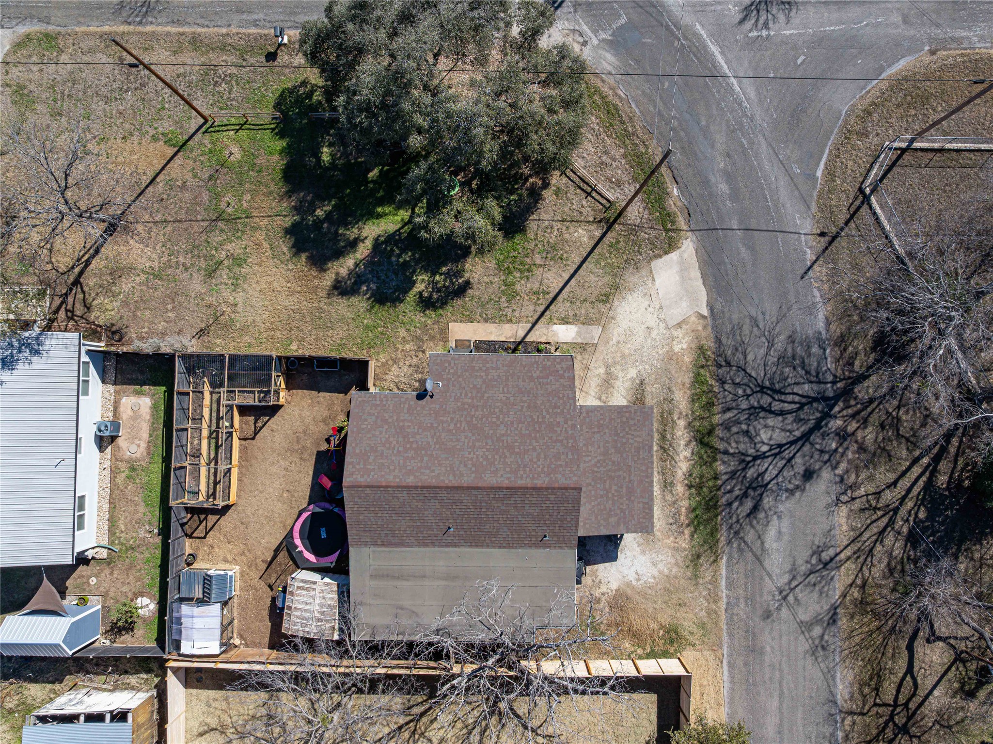 11010 3rd Street Jonestown, TX 78645 - Photo 19 of 23 Backyard area perfect for creating your own outdoor retreat