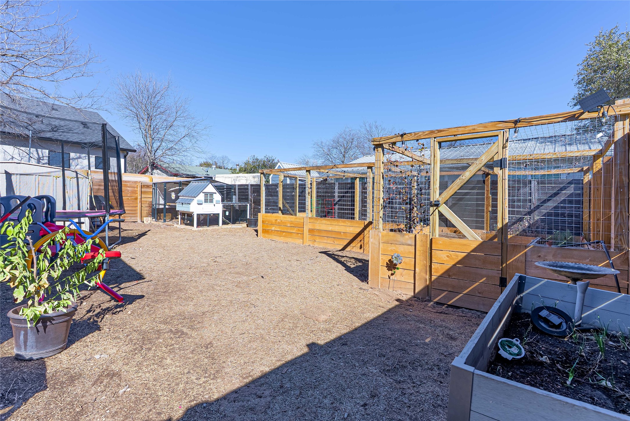 11010 3rd Street Jonestown, TX 78645 - Photo 20 of 23 Outdoor space designed for gardening, entertaining, and everyday enjoyment