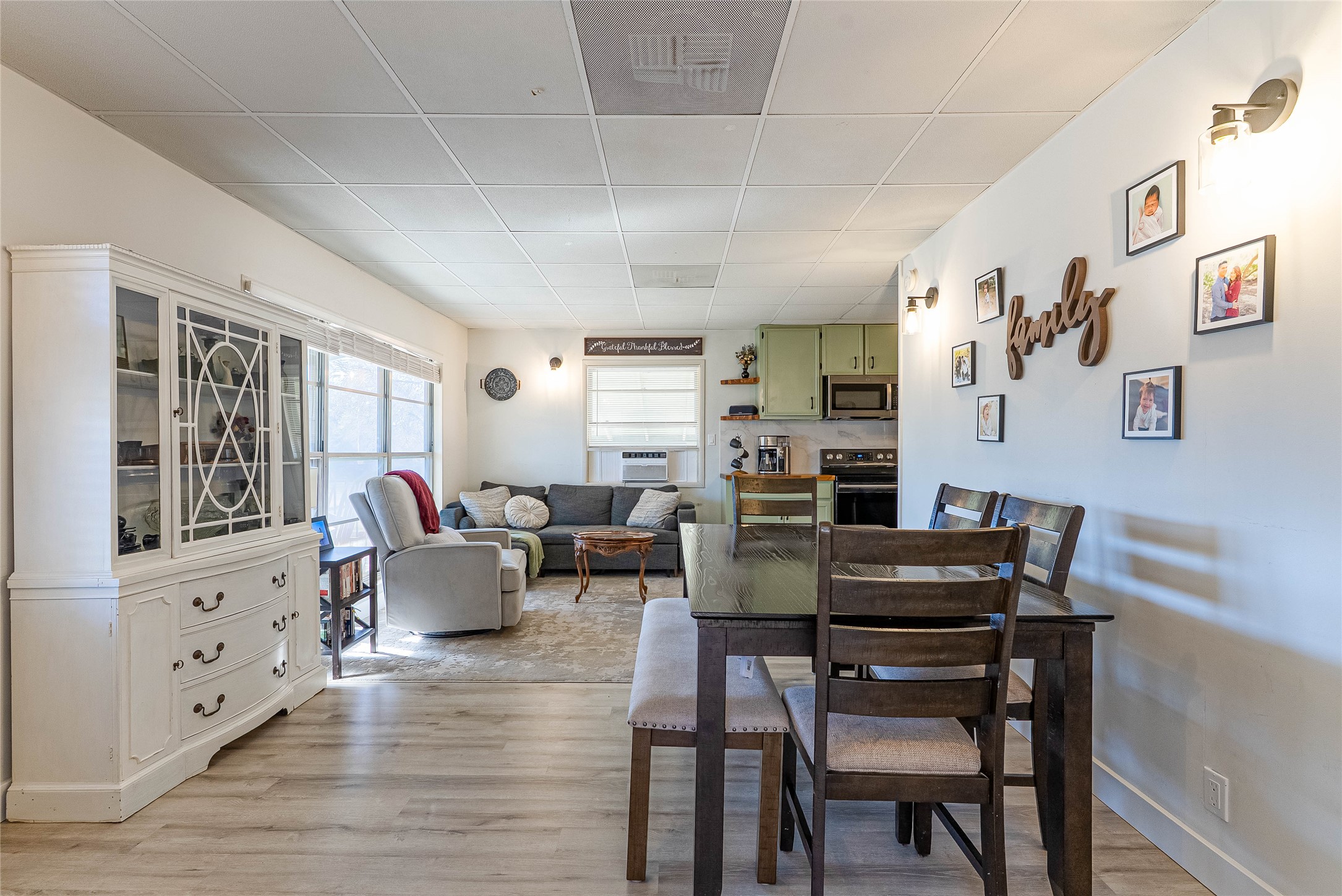 11010 3rd Street Jonestown, TX 78645 - Photo 8 of 23 Cozy dining space perfect for everyday meals and gatherings