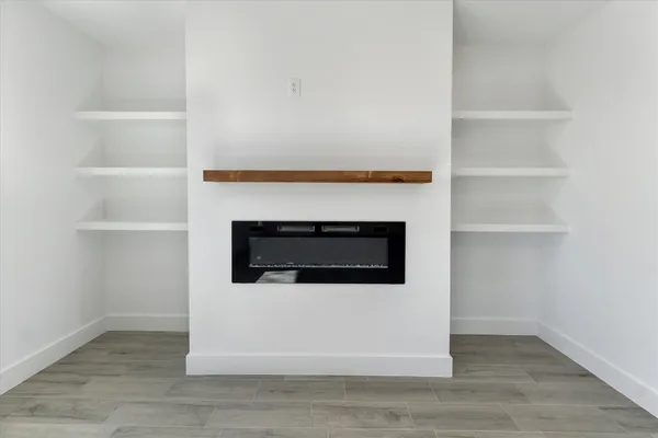 a utility room with washer and dryer