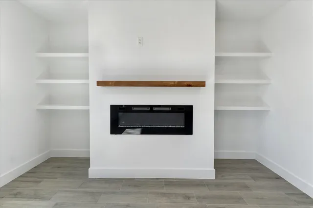 a utility room with washer and dryer
