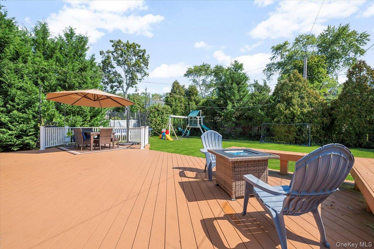 214 Haypath Road Old Bethpage, NY 11804 - Photo 26 of 27 a view of swimming pool with lounge chair