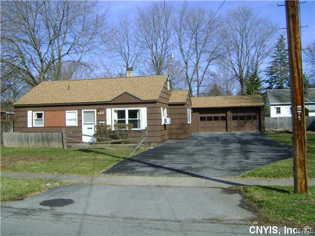 124 Lindbergh Road Onondaga, NY 13205 - Photo 1 of 1 Exterior Front