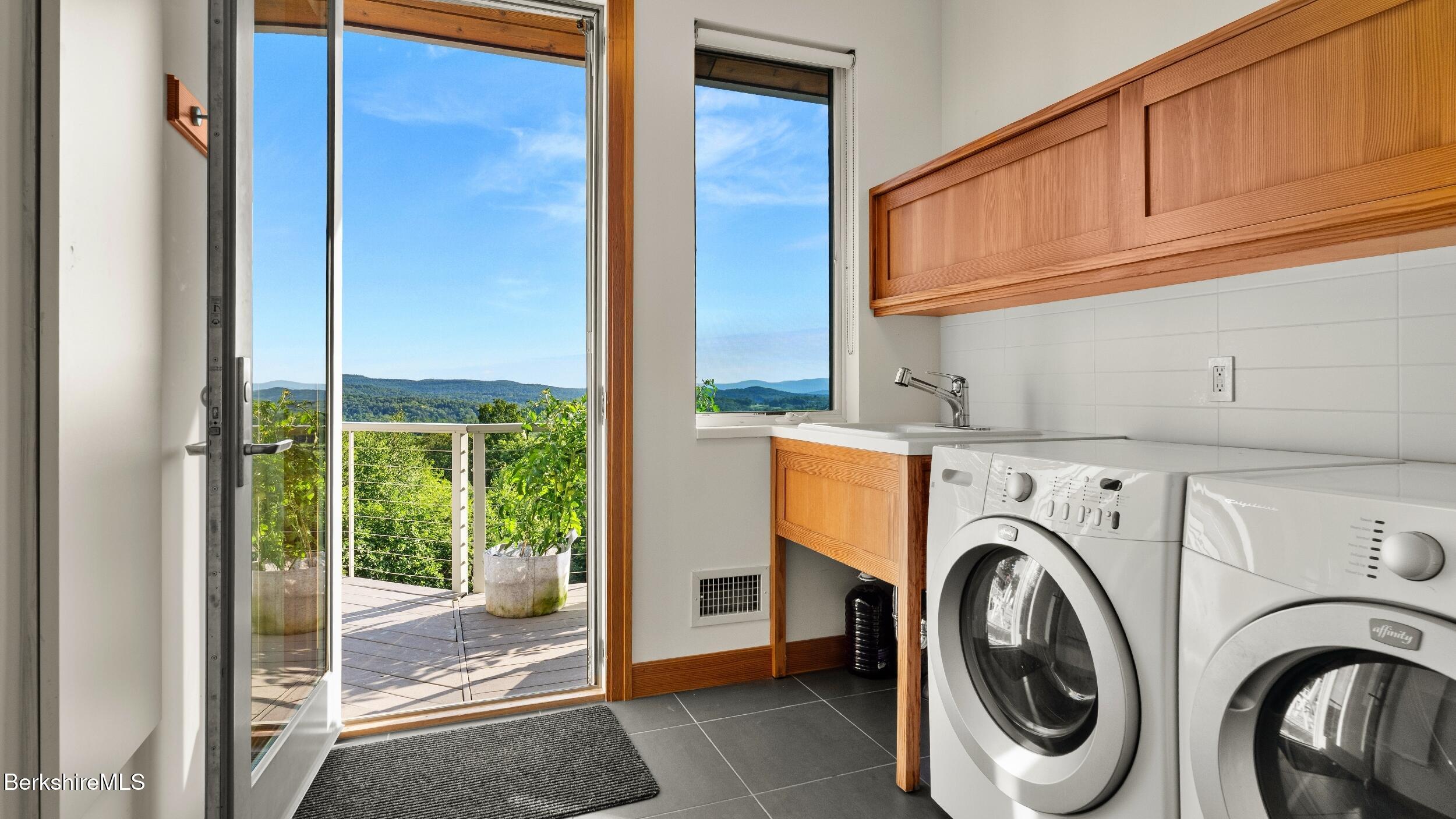 203 Mt Hunger Road Monterey, MA 01245 - Photo 21 of 65 Laundry